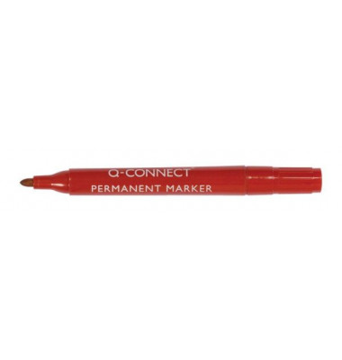 Permanentmarker 160, KF26047, rot, 2mm Rundspitze