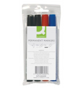 Permanentmarker-Set KF26089, Packung, 3-farbig sortiert, 2-5mm Keilspitze