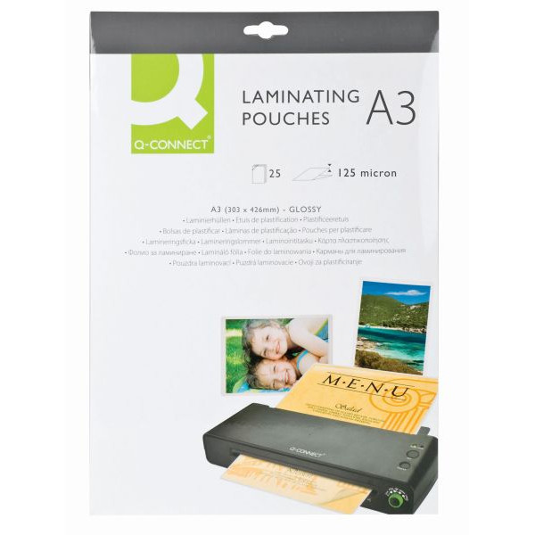 5705831041288 - Laminierfolien KF04128 A3 303x426mm 125mic x2 glänzend 5705831041288 25 Stück
