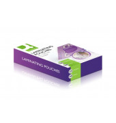 Laminierfolien KF01216, Karten, 65x105mm, 125mic x2, glänzend