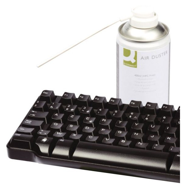 5705831044999 - Druckluftreiniger Air Duster Spraydose 5705831044999 Q-CONNECT 400 Milliliter