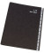 Pultordner KF0456 A4 1-12 / Jan-Dez schwarz 12-teilig