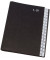 Pultordner KF04564, 1-31, schwarz, A4, 32 F&auml;cher