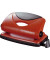 Bürolocher 810P KF02154, rot, bis 1mm 10 Blatt, mit Anschlagschiene