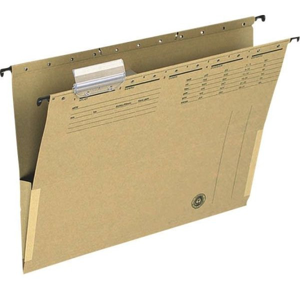 25 Stück Q-connect Hängetaschen A4 230g Natronkarton 5705831005563 Q-connect