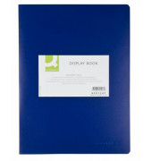 Sichtbuch KF01247, blau, A4, mit 10 Hüllen, Polypropylen