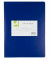 Sichtbuch KF01247, blau, A4, mit 10 Hüllen, Polypropylen (PP)