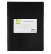 Sichtbuch KF01248, schwarz, A4, mit 10 Hüllen, Polypropylen