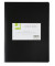 Sichtbuch KF01248, schwarz, A4, mit 10 Hüllen, Polypropylen