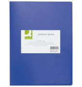 Sichtbuch KF01251, blau, A4, mit 20 Hüllen, Polypropylen