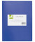 Sichtbuch KF01251, blau, A4, mit 20 Hüllen, Polypropylen (PP)