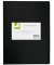 Sichtbuch KF01252, schwarz, A4, mit 20 Hüllen, Polypropylen