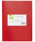 Sichtbuch KF01258, rot, A4, mit 40 Hüllen, Polypropylen