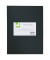 Sichtbuch KF01260, schwarz, A4, mit 40 Hüllen, Polypropylen