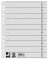 Trennblätter KF02785 A4 weiß 230g 