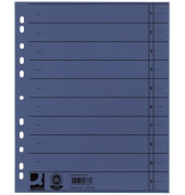 Trennblätter KF02786 A4 blau 230g 