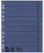 Trennblätter KF02786 A4 blau 230g 