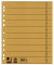 Trennblätter KF02787 A4 gelb 230g 