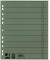 Trennblätter KF02788 A4 grün 230g 