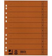 Trennblätter KF02790 A4 orange 230g 