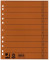 Trennblätter KF02790 A4 orange 230g 