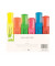 Textmarker-Set KF01909, Etui (6 #), farbig sortiert (gelb/blau/gr&uuml;n/rot/orange/pink), 2-5mm Keilspitze