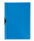 Klemmhefter Metal Clip Files-Reihe KF00462, A4 blau, f&uuml;r ca. 30 Blatt, Polypropylen (PP) 80g