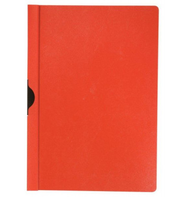 Klemmhefter KF00461, A4 rot, für ca. 30 Blatt, Polypropylen (PP)