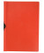 Klemmhefter KF00461, A4 rot, für ca. 30 Blatt, Polypropylen (PP)