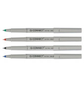 Faserschreiber 0,7 non-perm. 4er Etui