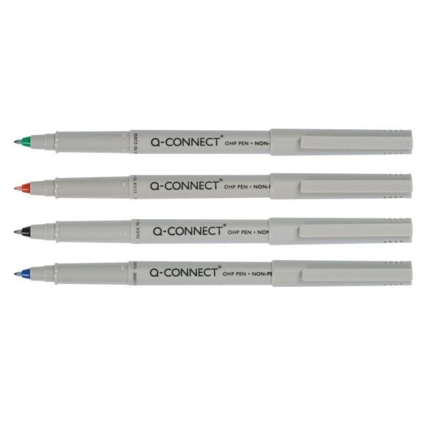 5705831040892 - Faserschreiber 07 non-perm 4er Etui 5705831040892 Q-connect
