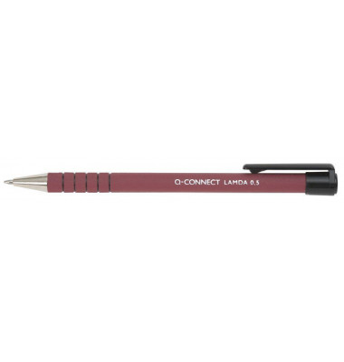 Kugelschreiber Lamda KF00671 KF00671, rot, 0,5mm, Einweg