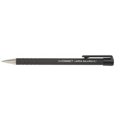 Lamda schwarz Kugelschreiber 0,5mm