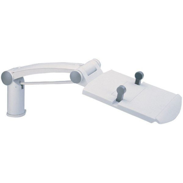 5705831021952 - Telefonschwenkarm hellgrau 5705831021952 Q-connect