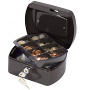 Geldkassette KF02602 Größe 2 schwarz 205x160x85mm Geldkassette KF02602 Größe 2 schwarz 205x160x85mm