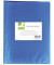 Sichtbuch KF02142, frosted blau, A4, mit 20 Hüllen, Polypropylen
