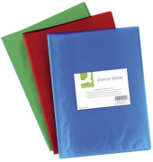 Sichtbuch KF02144, grün, A4, mit 20 Hüllen, Polypropylen