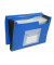 F&auml;chermappe KF01275, blau, A4, 13 F&auml;cher