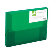 Heftbox KF02308, A4 grün, 2,5cm Füllhöhe, Polypropylen