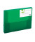 Sammelmappe KF02308, A4 Kunststoff, für ca. 250 Blatt, grün transparent