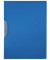 Klemmhefter Connect Swivelclip KF02134, A4 blau, f&uuml;r ca. 25 Blatt, Polypropylen (PP) 80g