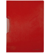 Klemmhefter KF02135, A4 rot, für ca. 25 Blatt, Polypropylen (PP)