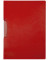 Klemmhefter KF02135, A4 rot, für ca. 25 Blatt, Polypropylen (PP)