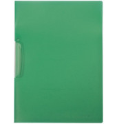 Klemmhefter KF02136, A4 grün, für ca. 25 Blatt, Polypropylen (PP)