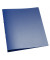 Ringbuch ohne KF02483, A4 2 Ringe 25mm Ring-Ø Polypropylen blau-transparent