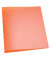 Ringbuch KF02485, A4 2 Ringe 25mm Ring-Ø Polypropylen orange-transparent