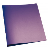 Ringbuch KF02486, A4 2 Ringe 25mm Ring-Ø Polypropylen violett-transparent
