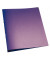 Ringbuch KF02486, A4 2 Ringe 25mm Ring-&Oslash; Polypropylen (PP) violett-transparent
