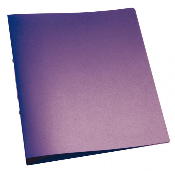 5705831024861 - Ringbuch ohne KF02486 A4 2 Ringe 25mm Ring-Ø Polypropylen violett-transparent 5705831024861 Q-connect