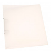Ringbuch KF02487, A4 2 Ringe 25mm Ring-&Oslash; Polypropylen (PP) transparent